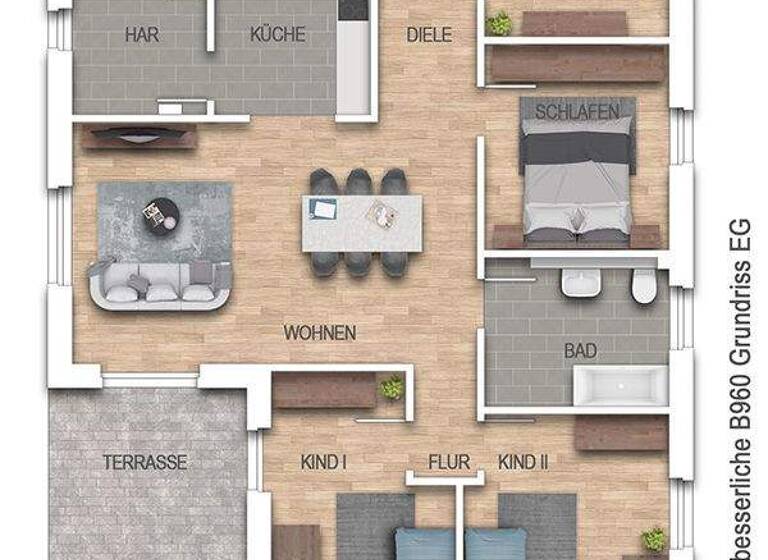 Bungalow zum Kauf provisionsfrei 295.000 € 5 Zimmer 125 m² 700 m² Grundstück Rehburg Rehburg-Loccum 31547