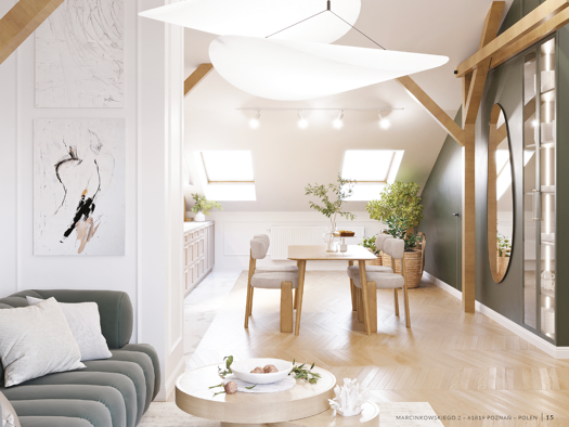 Wohnung zum Kauf 525.404 € 4 Zimmer 128,7 m² 4. Geschoss Posen 61-745