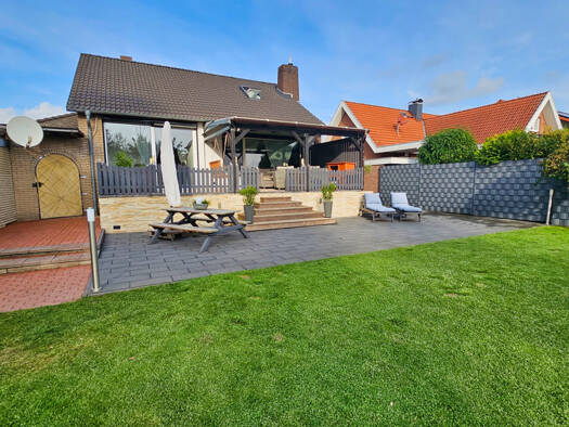 Einfamilienhaus zum Kauf 395.000 € 5 Zimmer 136,5 m² 882 m² Grundstück Nienhagen Nienhagen 29336