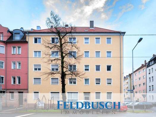 Wohnung zum Kauf 185.000 € 2,5 Zimmer 74 m² 2. Geschoss Sebald Nürnberg 90439