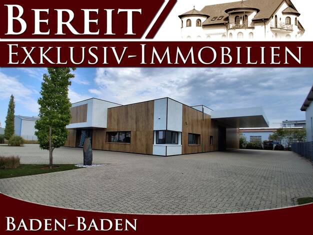 Halle/Industriefläche zum Kauf 2.600.000 € 732,4 m² Lagerfläche Oos Baden-Baden 76532