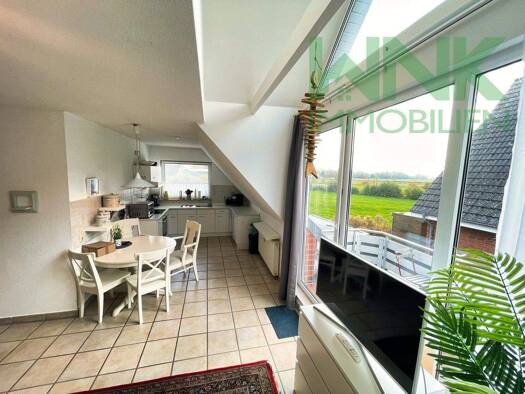 Wohnung zur Miete 580 € 3 Zimmer 60,4 m² Deichweg 11 Spieka-Neufeld Spieka Neufeld 27639