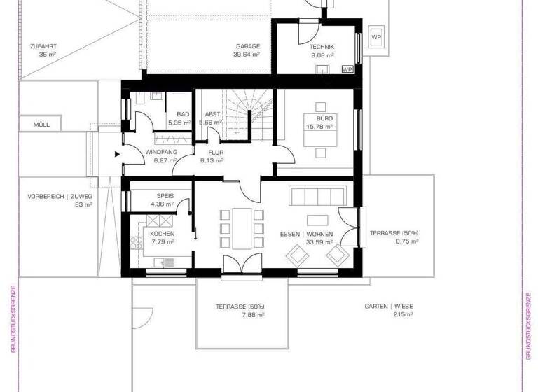 Einfamilienhaus zur Miete - Erstbezug 1.990 € 6 Zimmer 186 m² 537 m² Grundstück Biberweg 18 Abensberg 93326