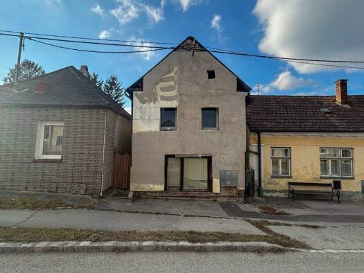 Einfamilienhaus zum Kauf 59.990 € 4,5 Zimmer 200 m² Grundstück Waidendorf 2263