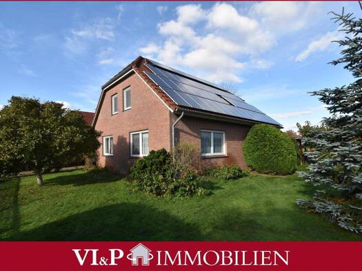 Einfamilienhaus zum Kauf 399.000 € 5 Zimmer 130 m² 815 m² Grundstück Mittegroßefehn Großefehn 26629