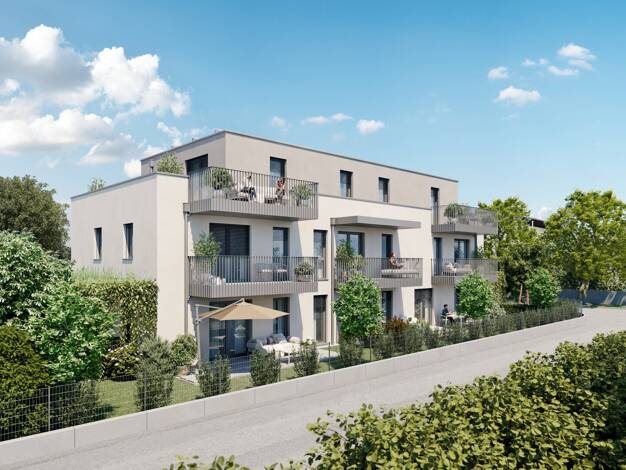 Wohnung zum Kauf - Erstbezug 478.000 € 2 Zimmer 46,1 m² Seitenbachweg 15 Hallwang II Salzburg 5023