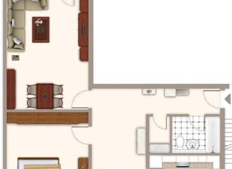 Wohnung zur Miete 649 € 2 Zimmer 69,6 m² EG Eibenstraße 30 Rheydt-West Mönchengladbach 41239