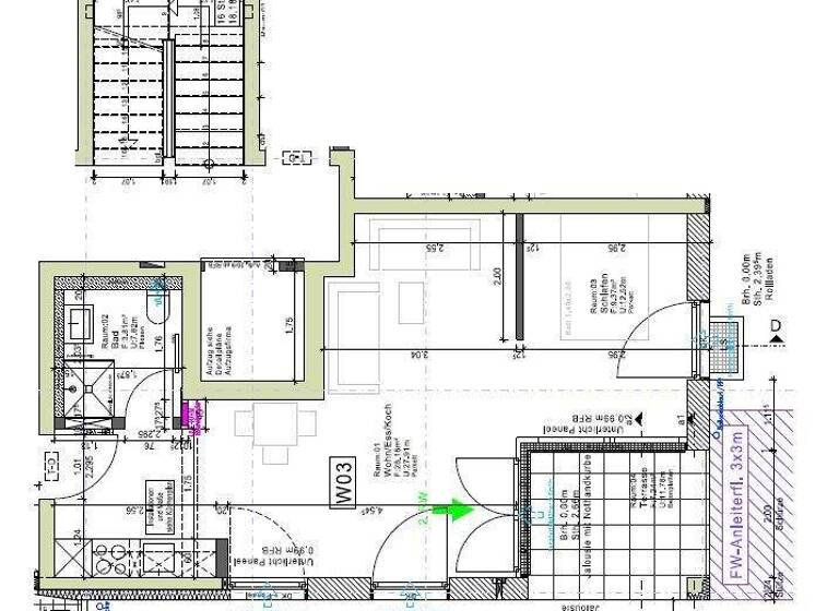 Wohnung zur Miete 600 € 2 Zimmer 45,8 m² frei ab 01.06.2026 Ulmer Straße 19 Zainingen Römerstein 72587