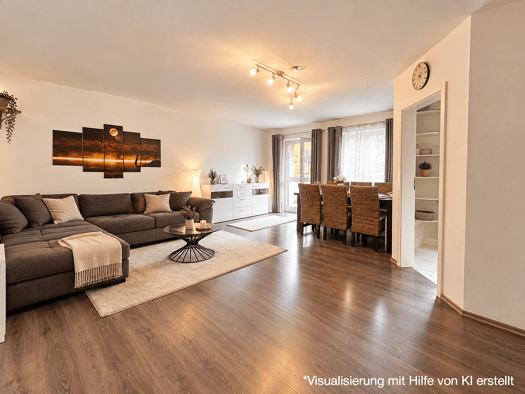 Wohnung zum Kauf 569.000 € 2 Zimmer 74 m² EG Feldmoching-Hasenbergl München 80995