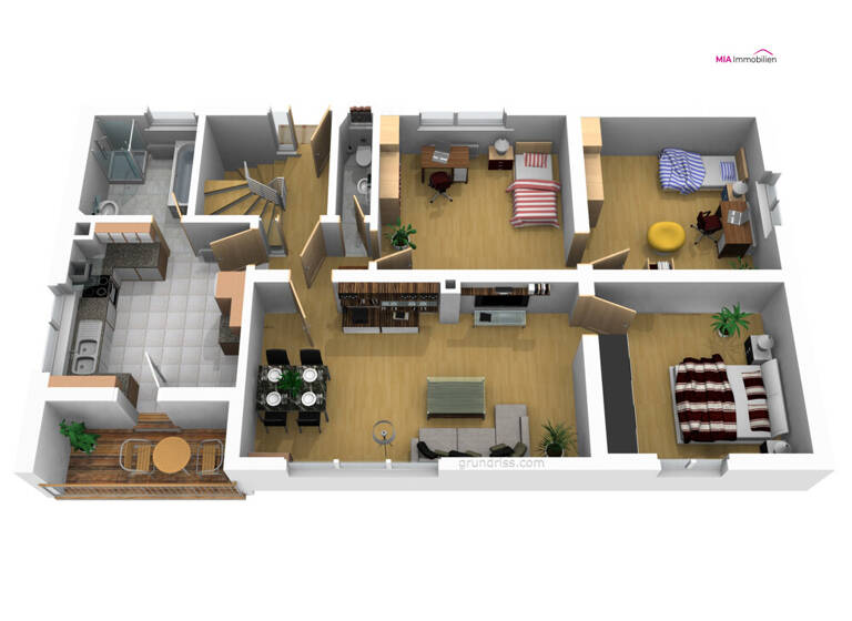 Wohnung zum Kauf 200.000 € 4 Zimmer 89,6 m² Künzelsau 74653