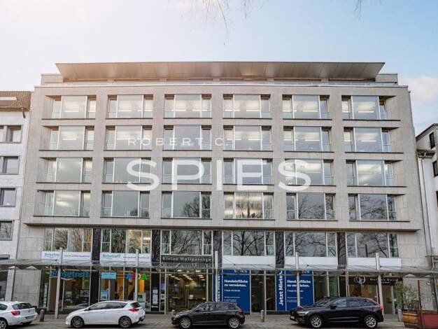 Bürofläche zur Miete provisionsfrei 13,50 € 637 m² Bürofläche teilbar ab 637 m² Altstadt Bremen 28195