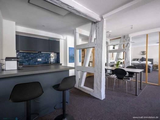 Wohnung zur Miete 1.200 € 1,5 Zimmer 65 m² 1. Geschoss frei ab sofort Radolfzell Radolfzell am Bodensee 78315