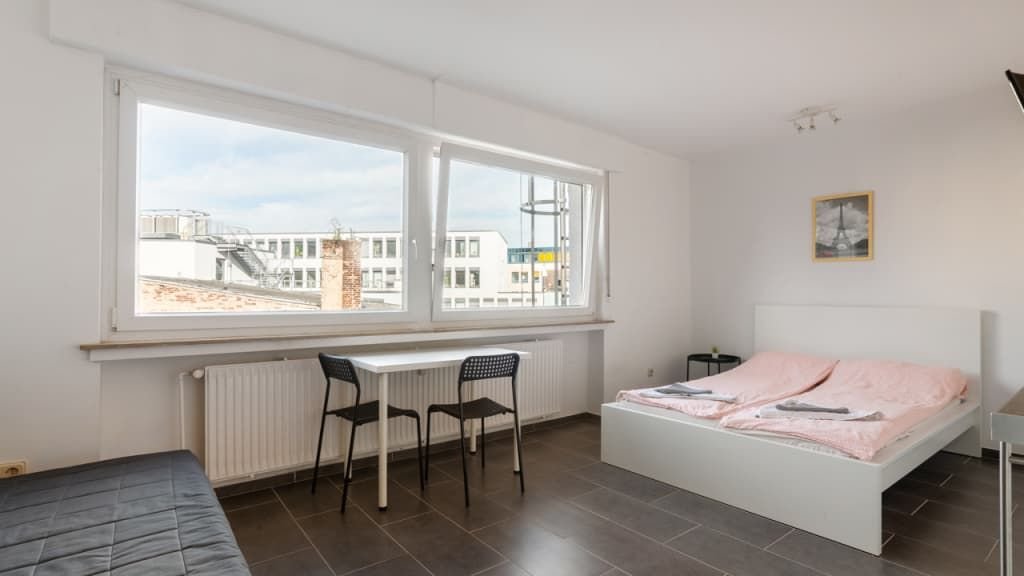 Wohnung zur Miete Wohnen auf Zeit 1.070 € 1 Zimmer 25 m²<br/>Wohnfläche 31.01.2025<br/>Verfügbarkeit Ludwigstraße City - Ost Dortmund 44135