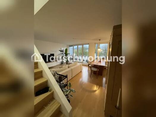 Maisonette zur Miete Tauschwohnung 1.650 € 3 Zimmer 75 m² 3. Geschoss Neuburg Mitte 79098