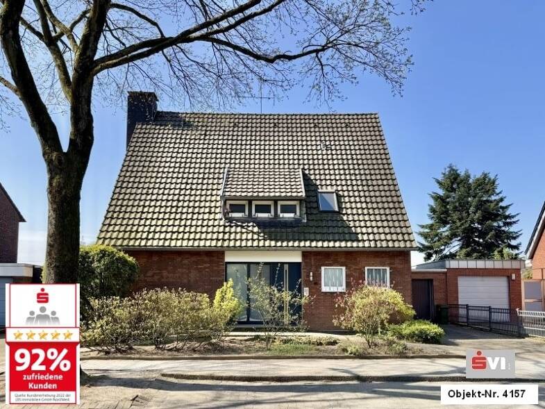 Einfamilienhaus zum Kauf 480.000 € 1 Zimmer 177 m² 1.010 m² Grundstück Holten Oberhausen 46147