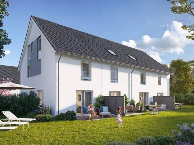 Reihenendhaus zum Kauf - Erstbezug provisionsfrei 649.900 € 5,5 Zimmer 109 m² 331 m² Grundstück Walluf 65396