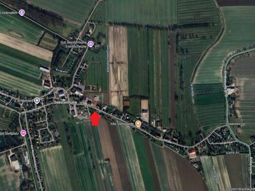 Gewerbegrundstück zum Kauf 245.040 € 1.021 m² Grundstück Seestermühe 25371