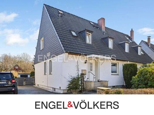 Doppelhaushälfte zum Kauf 469.000 € 3 Zimmer 81 m² 454 m² Grundstück Langenhorn Hamburg 22419