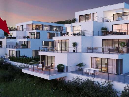 Terrassenwohnung zur Miete 1.600 € 4 Zimmer 120 m² Geschoss 1/4 frei ab 01.05.2026 Gailingen am Hochrhein 78262