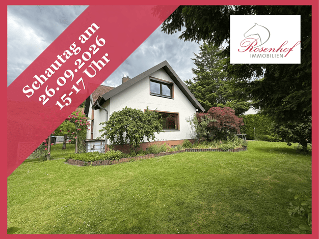 Einfamilienhaus zum Kauf 499.900 € 7 Zimmer 212 m² 682 m² Grundstück Paul-Ehrlich-Weg 4 Rotenberg Hameln 31787