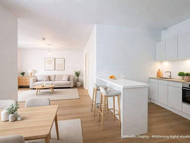 Wohnung zum Kauf - Erstbezug 499.000 € 2 Zimmer 69,5 m² 1. Geschoss Tönninger Weg 1 Osdorf Hamburg 22609