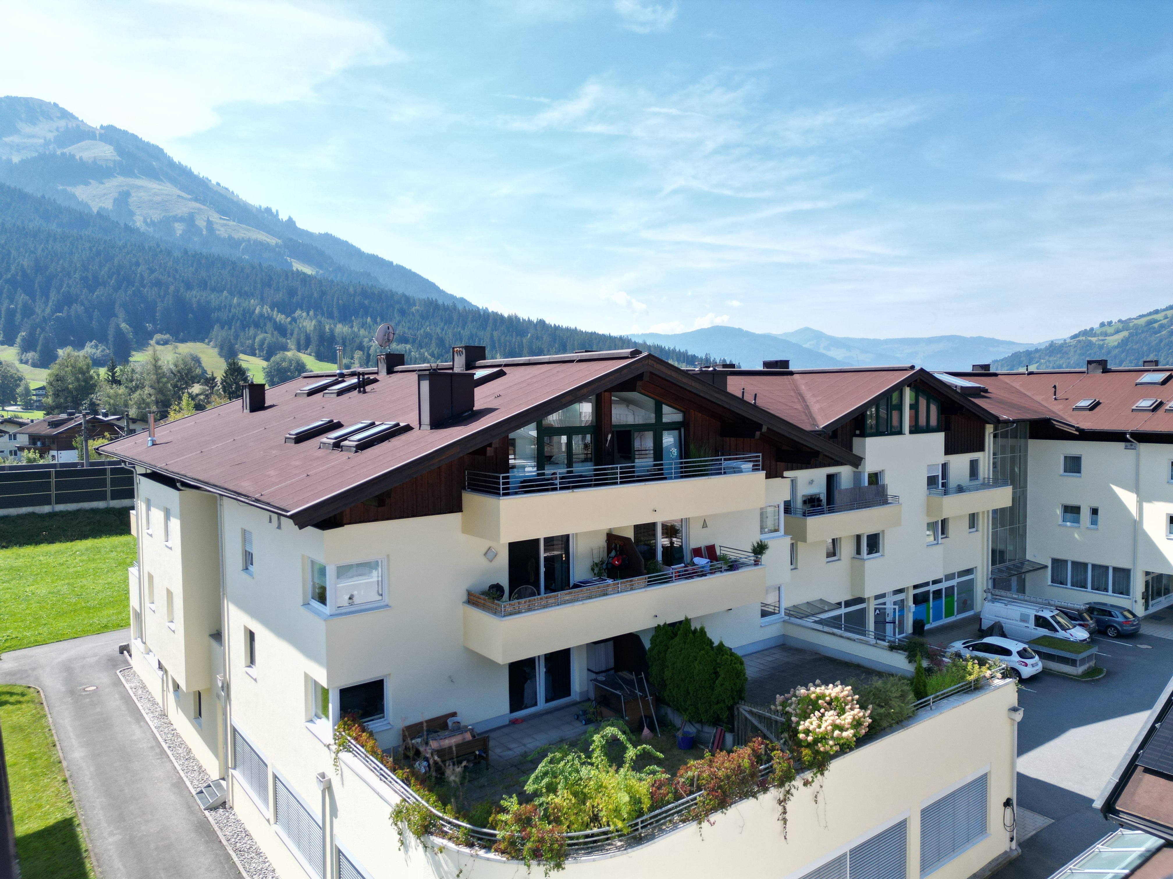 Wohnung zum Kauf 670.000 € 4 Zimmer 105,9 m²<br/>Wohnfläche 3.<br/>Geschoss 31.12.2024<br/>Verfügbarkeit Brixen im Thale 6364