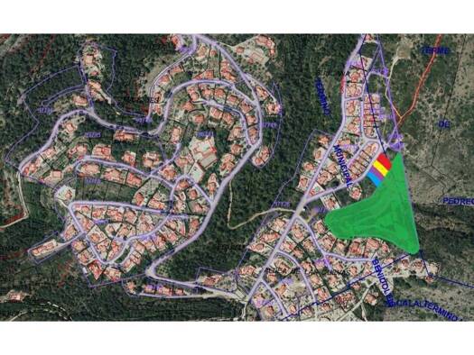Acker-/Waldstück zum Kauf 260.000 € Benidoleig 03759