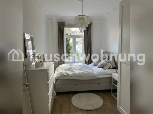 Terrassenwohnung zur Miete Tauschwohnung 1.390 € 3 Zimmer 78 m² EG Hoheluft-West Hamburg 20253