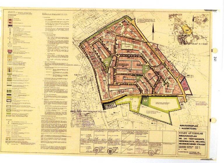 Einfamilienhaus zum Kauf 432.500 € 4 Zimmer 110 m² 735 m² Grundstück Innenstadt Gütersloh 33332