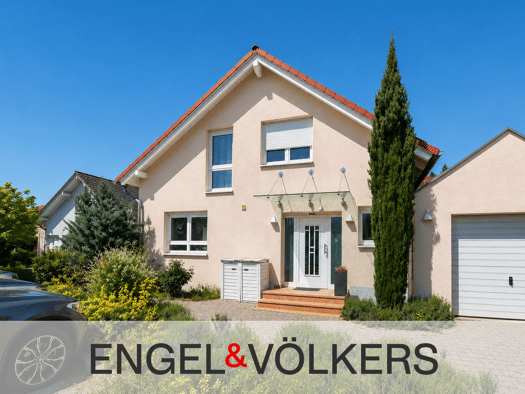 Einfamilienhaus zum Kauf 720.000 € 6 Zimmer 213 m² 500 m² Grundstück Wattenheim Biblis 68647