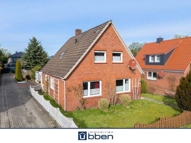 Einfamilienhaus zum Kauf 199.000 € 4 Zimmer 110 m² 590 m² Grundstück Innenstadt Aurich 26603