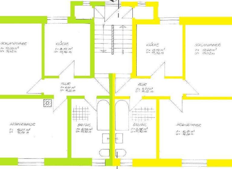 Mehrfamilienhaus zum Kauf 379.000 € 260 m² 1.171 m² Grundstück Lobstädt Neukieritzsch 04575