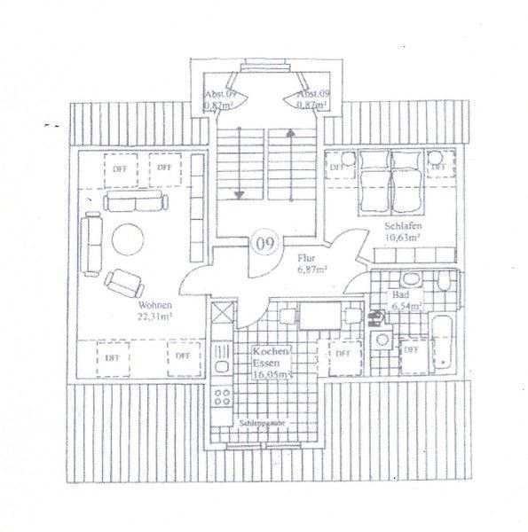 Wohnung zur Miete 474 € 2 Zimmer 67,7 m²<br/>Wohnfläche 4.<br/>Geschoss 01.03.2025<br/>Verfügbarkeit Werner-Rummelt-Strasse 9 Markkleeberg Markkleeberg 04416