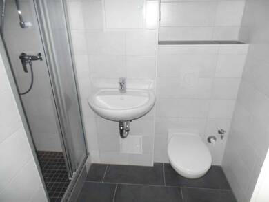 Wohnung zur Miete 196 € 1 Zimmer 25,1 m² EG Krummacherring 16 Bernburg Bernburg (Saale) 06406