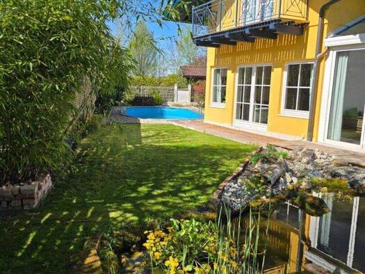 Einfamilienhaus zum Kauf 598.000 € 5 Zimmer 167,6 m² 687 m² Grundstück Moosdorf 5141