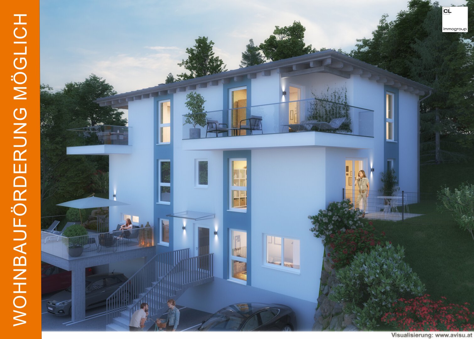 Terrassenwohnung zum Kauf provisionsfrei 619.000 € 4 Zimmer 30.06.2025<br/>Verfügbarkeit Hof bei Salzburg 5322