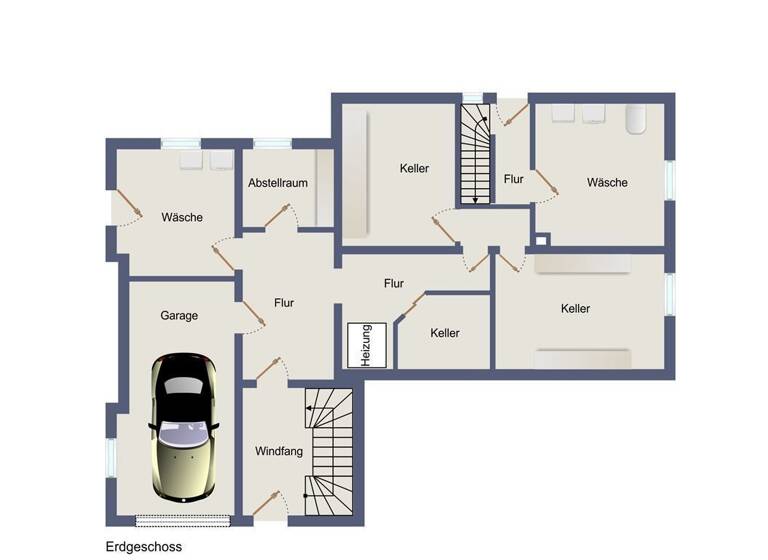 Mehrfamilienhaus zum Kauf 395.000 € 9 Zimmer 244 m² 457 m² Grundstück Meggen Lennestadt 57368