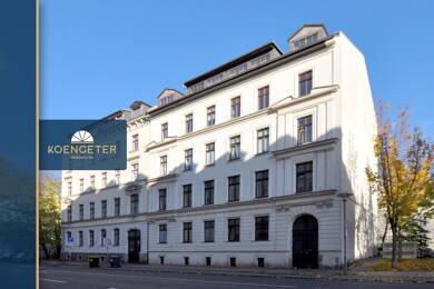 Wohnung zur Miete 359 € 1 Zimmer 21,7 m² frei ab sofort Leibnizstraße 4 Zentrum-Nordwest Leipzig 04105