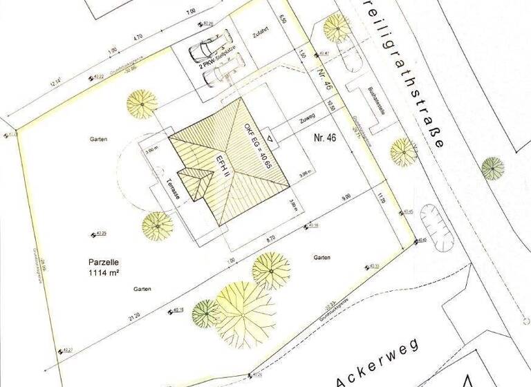 Grundstück zum Kauf 400.000 € 1.116 m² Grundstück Freiligrathstraße 46 Schulzendorf 15732