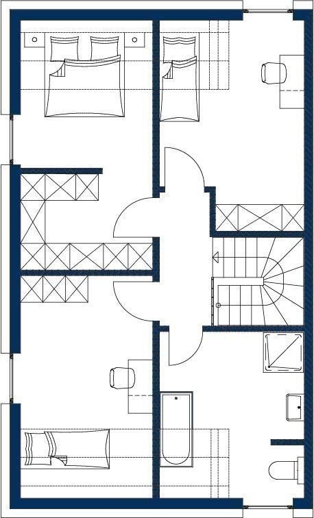 Doppelhaushälfte zum Kauf provisionsfrei 495.000 € 4 Zimmer 115 m²<br/>Wohnfläche 589 m²<br/>Grundstück Alte Dorfstraße 8 Seeburg Dallgow-Döberitz 14624