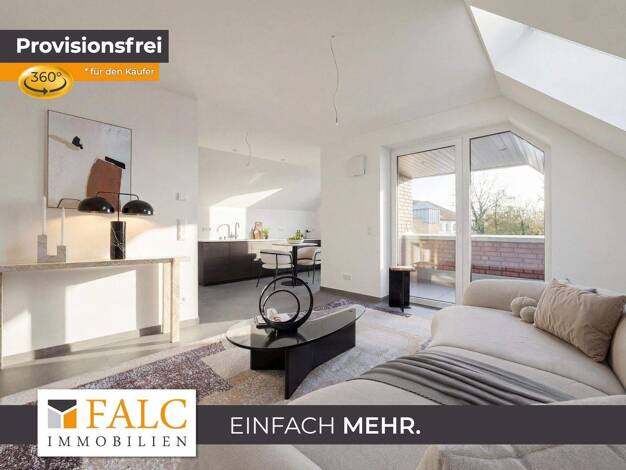 Wohnung zum Kauf - Erstbezug provisionsfrei 294.840 € 3 Zimmer 71,9 m² 3. Geschoss frei ab sofort Hüls Marl 45770