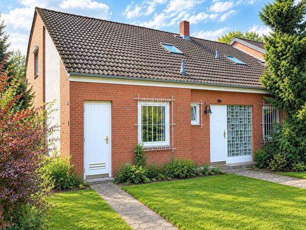 Reihenendhaus zum Kauf provisionsfrei 590.000 € 6 Zimmer 180 m² 630 m² Grundstück Braunschweig Braunschweig 38112