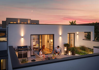 Penthouse zum Kauf provisionsfrei 733.900 € 4 Zimmer 119,6 m² Steinheim Hanau-Steinheim 63456