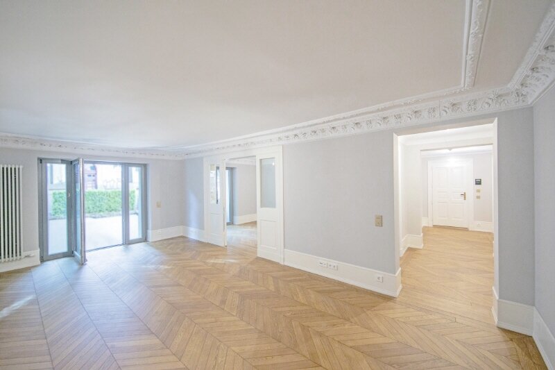 Wohnung zum Kauf 980.000 € 3 Zimmer 119,6 m²<br/>Wohnfläche Claudiusstraße 9 Hansaviertel Berlin 10557