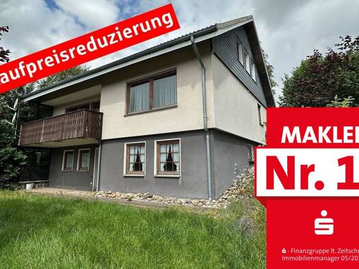 Einfamilienhaus zum Kauf 294.000 € 5 Zimmer 171 m² 1.002 m² Grundstück Erndtebrück 57339
