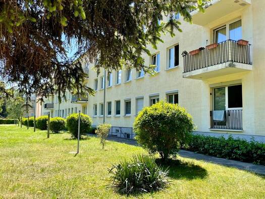 Wohnung zur Miete 343 € 2 Zimmer 49 m² Geschoss EG/3 frei ab sofort Jaspisstraße 13 c Meißen Meißen 01662