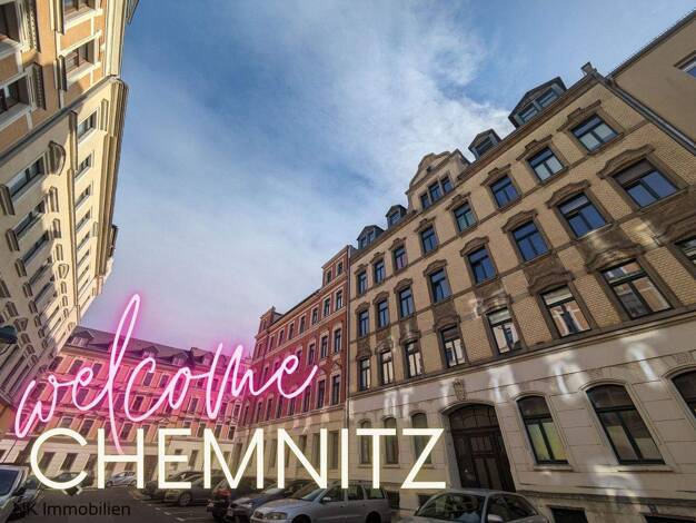 Wohnung zur Miete 247 € 1 Zimmer 47,5 m² 3. Geschoss frei ab 01.03.2026 Leonhardtstr. 1 Kaßberg Chemnitz 09112
