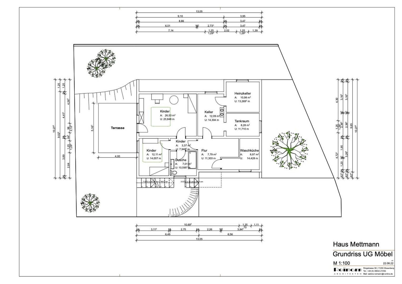 Einfamilienhaus zum Kauf provisionsfrei 590.000 € 6 Zimmer 155 m²<br/>Wohnfläche 446 m²<br/>Grundstück Schumannstrasse 58 Haydnstraße / Mozartstraße Mettmann 40822