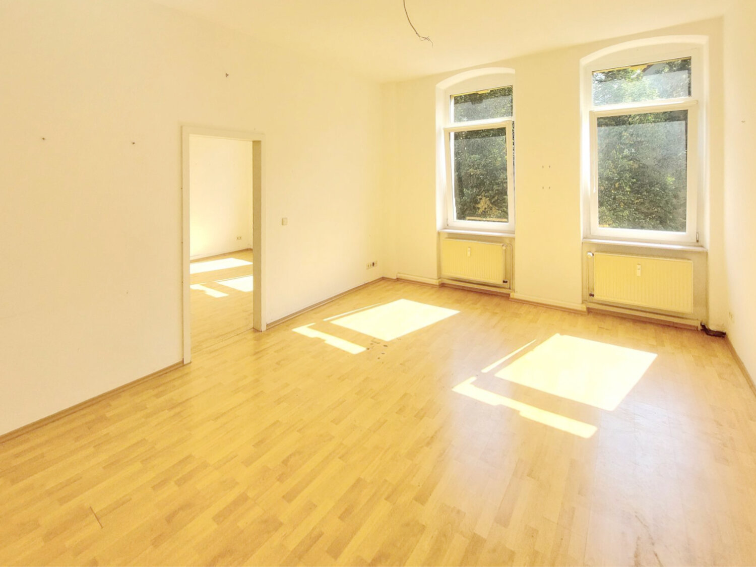 Wohnung zur Miete 286 € 2 Zimmer 52 m²<br/>Wohnfläche 2.<br/>Geschoss Leonhardtstraße 10 Kaßberg 911 Chemnitz 09112