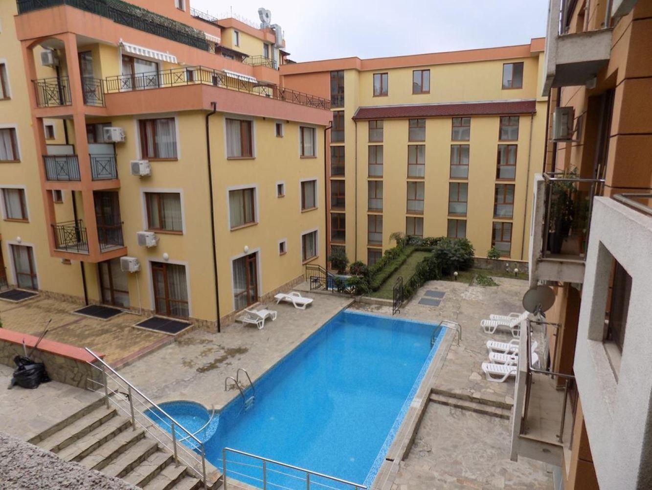 Apartment zum Kauf 42.000 € 1 Zimmer 46 m²<br/>Wohnfläche 4.<br/>Geschoss Sveti Vlas 8256